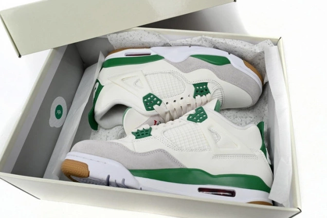 Rep TBkick Pine DR5415-103 Retro Jordan 4 SB Green 0629
